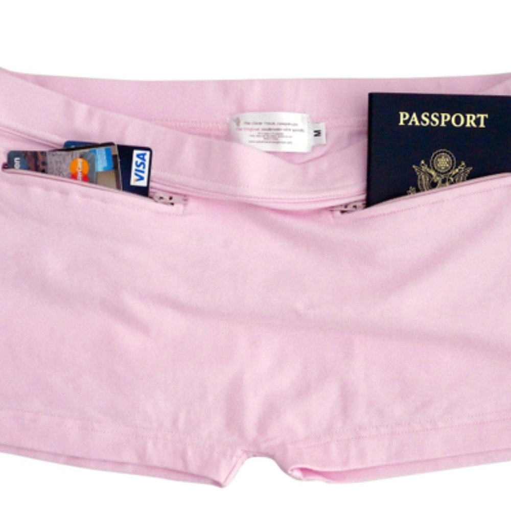Secret Pocket Workout Shorts for Women
